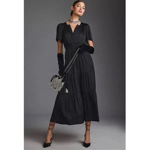 NWT Anthropologie The Somerset Maxi Dress Size XS